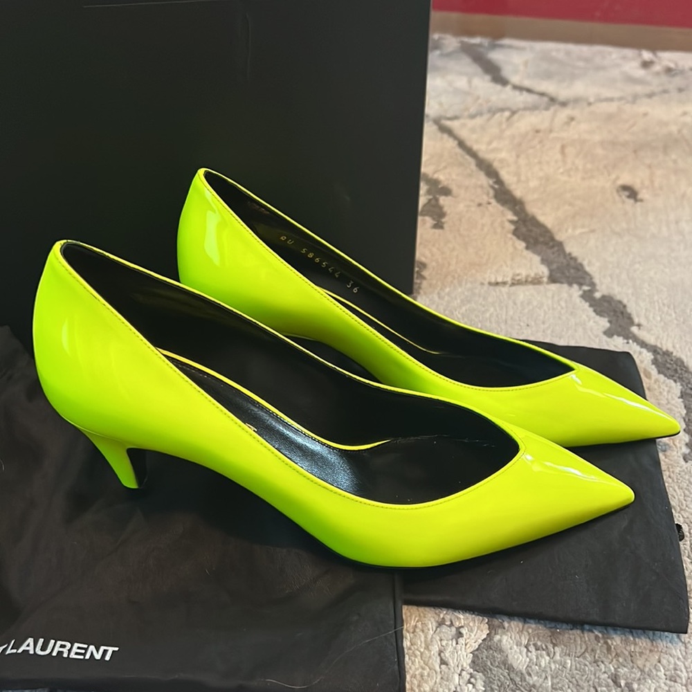 Saint Laurent heels - Picture 2 of 4